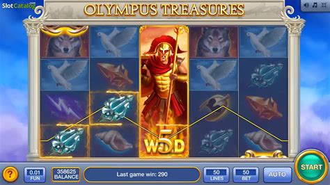 Olympus Treasures brabet